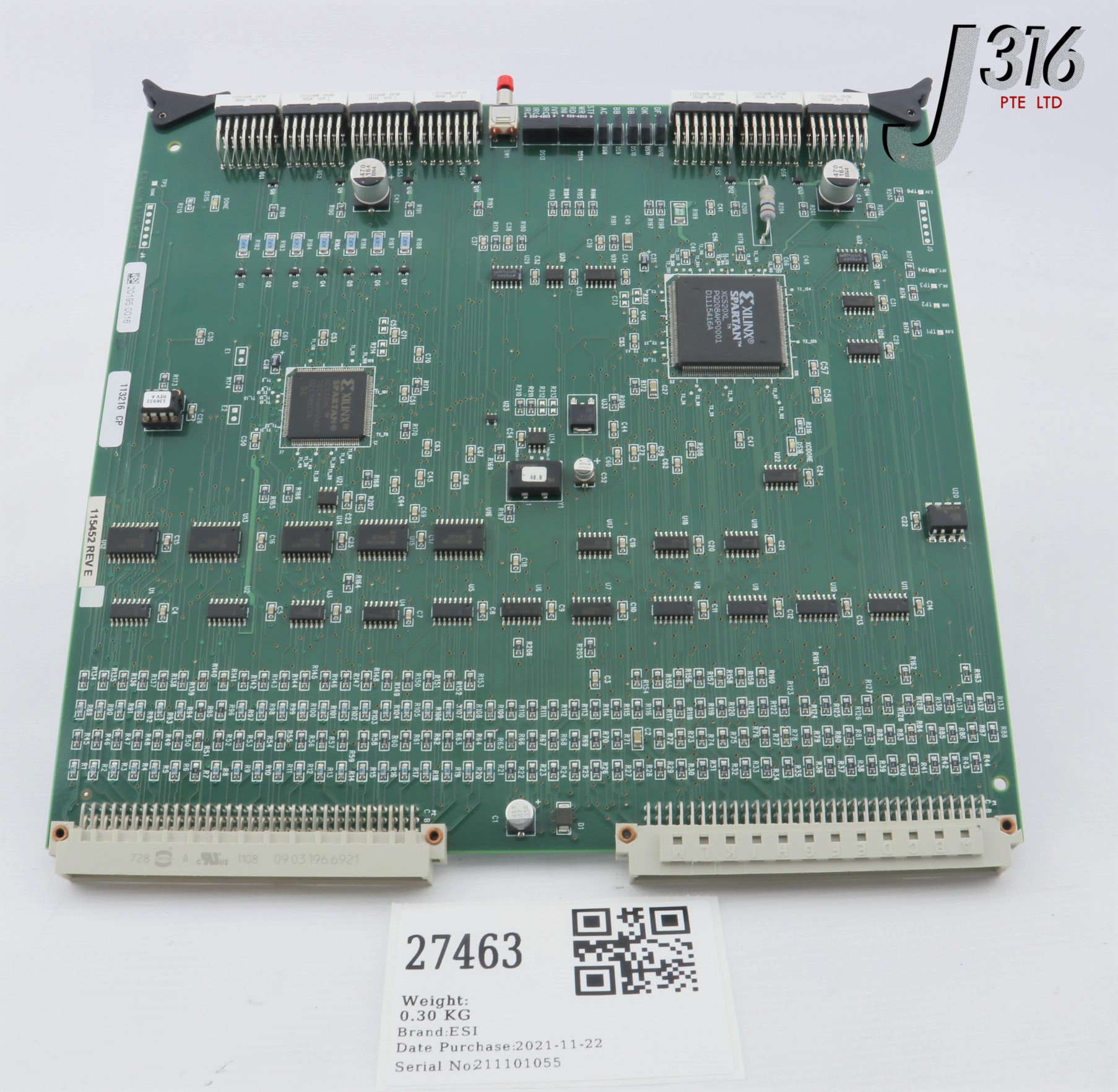 27463 ESI PCB, ILLUM & I/O MODULE 115452 | eBay UK